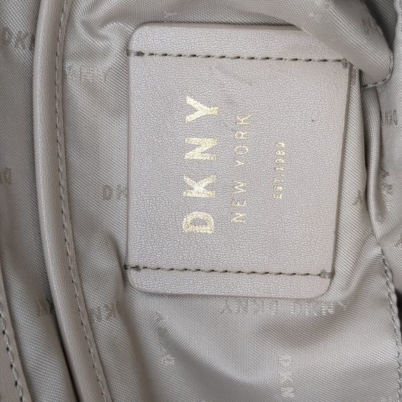 Brown and White Tote Bag - Picture 8 of 13